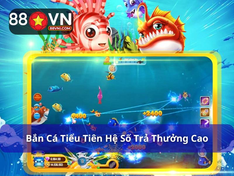 Hệ số đổi thưởng của game rất đa dạng
