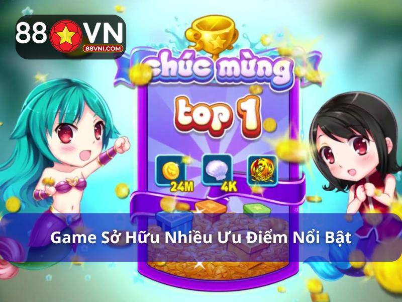Thế mạnh game bắn cá tiểu tiên sở hữu