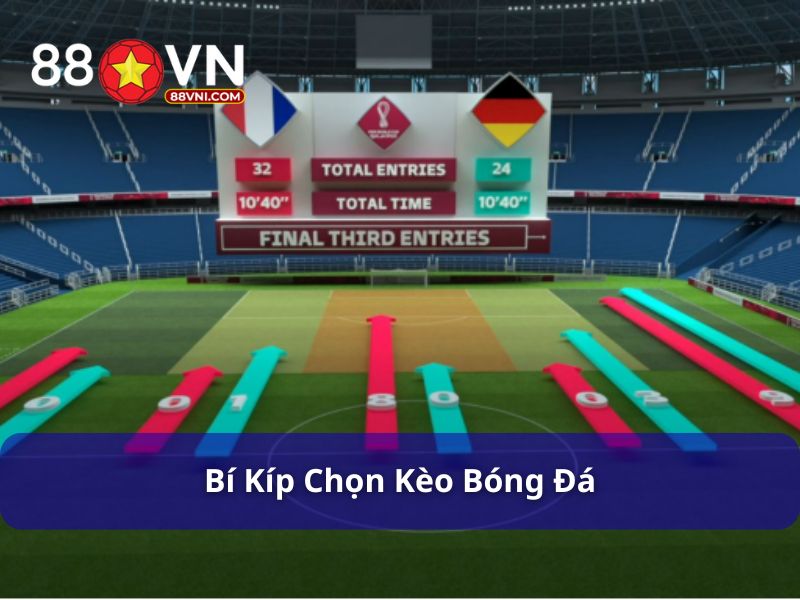 Bí kíp trong cách chọn kèo bóng đá hiệu quả