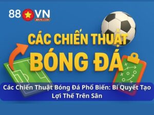 Các chiến thuật bóng đá