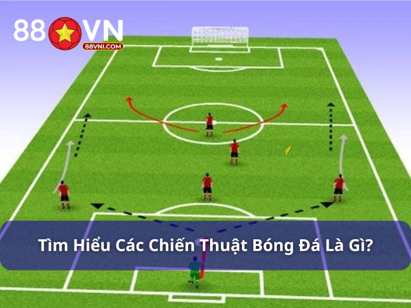 Tìm hiểu về vai trò các chiến thuật bóng đá
