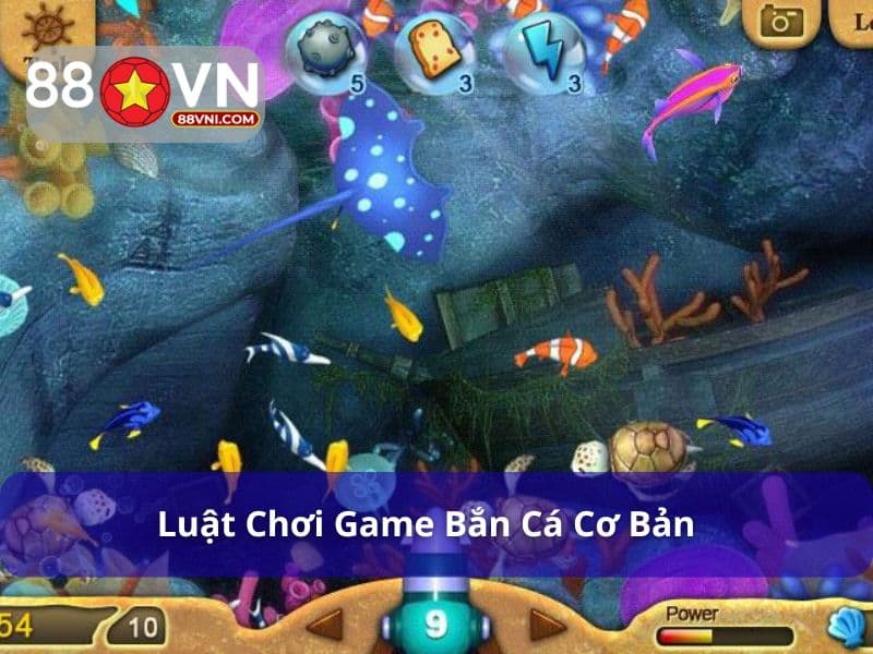 Ghi nhớ luật chơi game bắn cá rất cần thiết