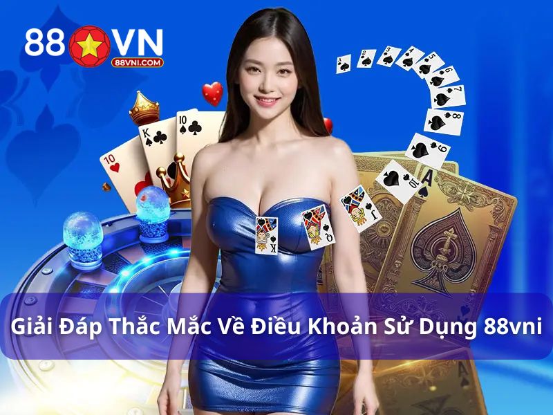 Giải đáp thắc mắc về điều khoản sử dụng 88Vn