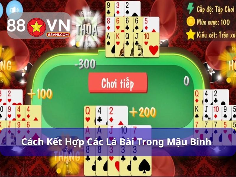 Học cách chơi mậu binh để nâng cao kỹ năng 