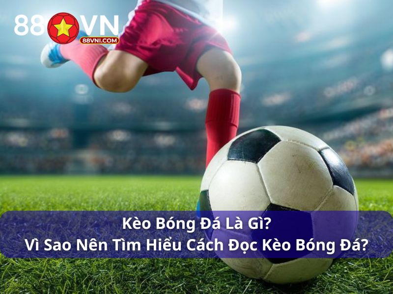 Cách Đọc Kèo Bóng Đá Cho Tân Binh 88Vn: Hướng Dẫn Từ A–Z Kèo bóng đá là gì và vì sao nên biết cách đọc kèo bóng đá?