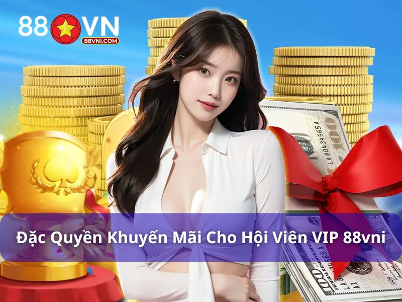 Thưởng VIP siêu cao tại 88Vn