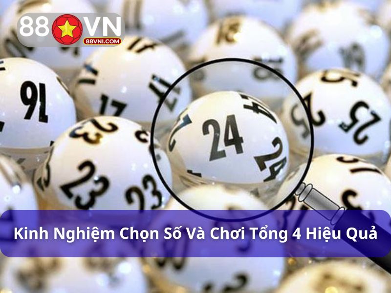 Kinh nghiệm chọn tổng 4 hiệu quả