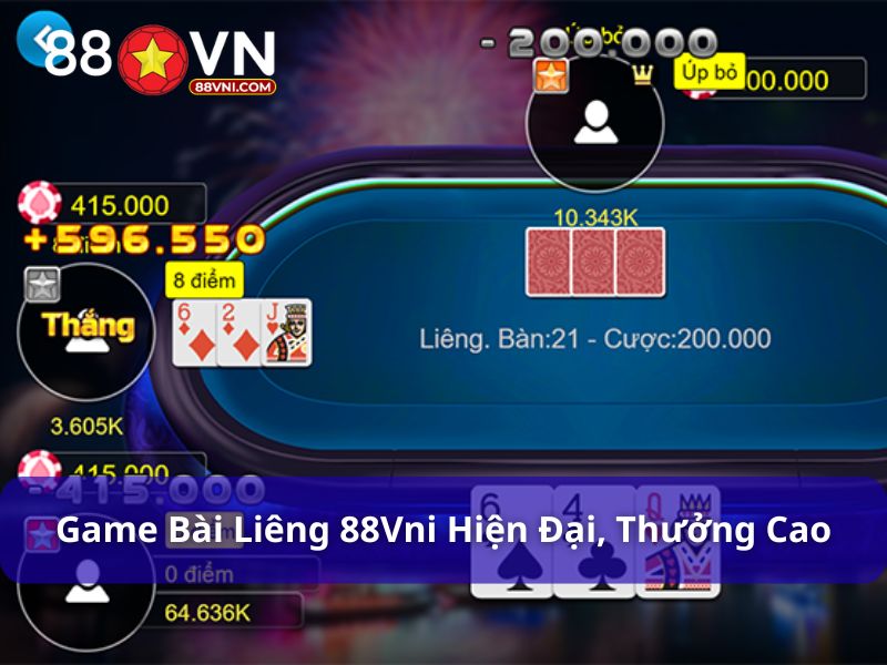 Những lý do nên tham gia game Liêng tại 88Vn