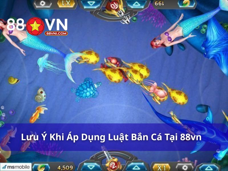 Luật chơi game bắn cá và những lưu ý quan trọng