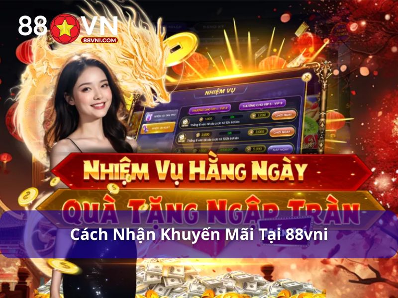 Hướng dẫn tham gia khuyến mãi 88Vn