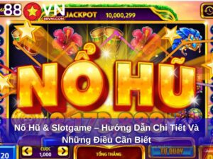 Nổ hũ & slotgame