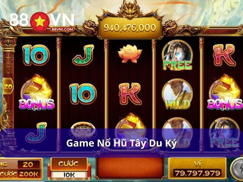 Siêu phẩm Tây Du Ký tại 88VN