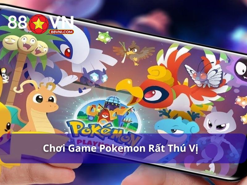 Phiêu lưu cùng Pokemon qua các vùng đất