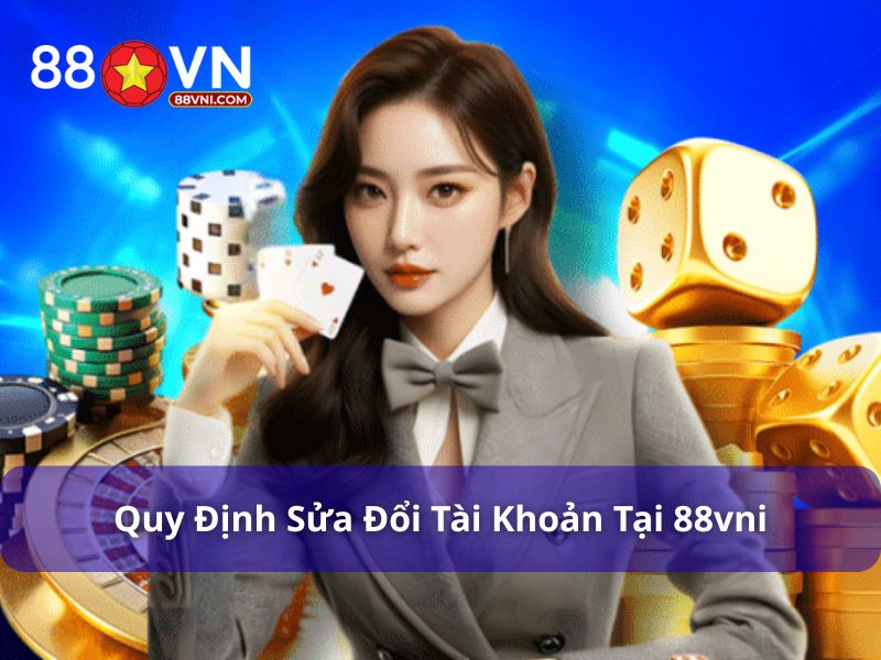 Điều khoản về sửa đổi quy định 88Vn