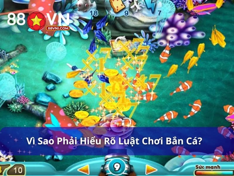 Tầm quan trọng của luật chơi game bắn cá