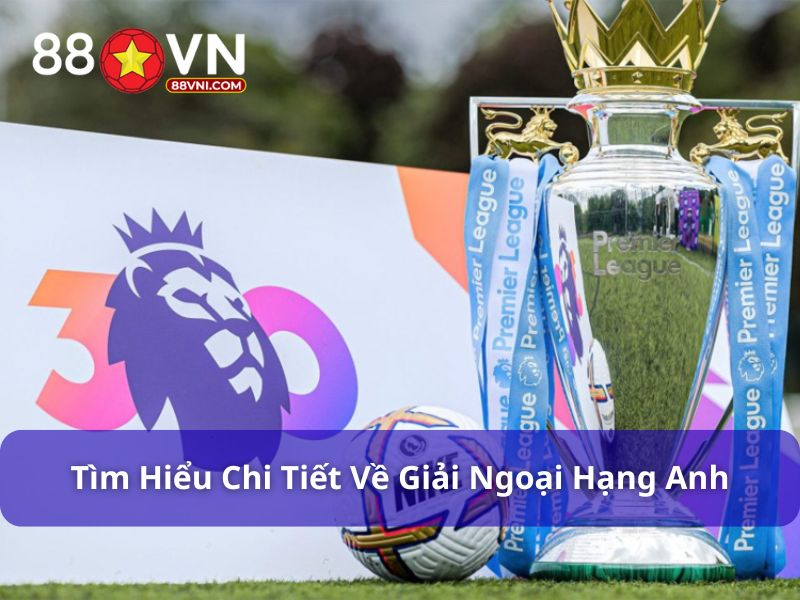 Tìm hiểu giải Ngoại Hạng Anh là gì?