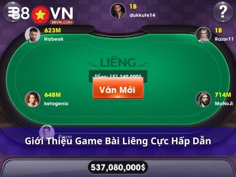 Giới thiệu trò chơi Liêng