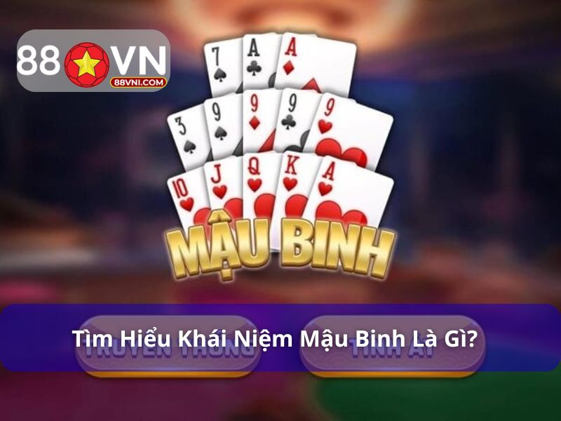Ván bài mậu binh gay cấn giữa các cao thủ